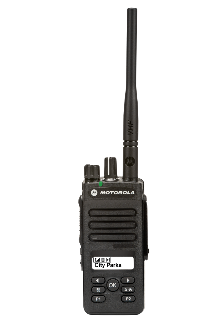 Radio portative Série MOTOTRBO XPR 3000e | Motorola Solutions - GroupeCLR